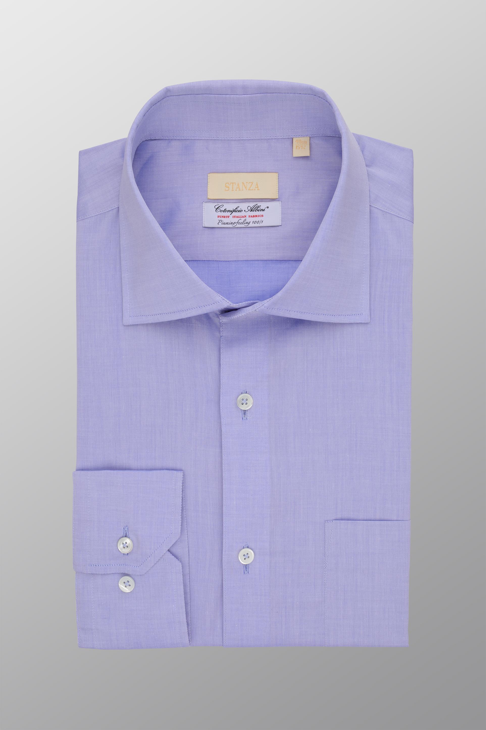 Purple Twill shirt | Stanza World